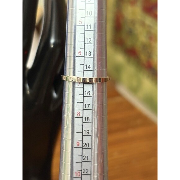 Sterling Silver Cubic Zirconia Engagement Ring Women’s Size 6.75 Wedding Cocktai - Picture 6 of 11